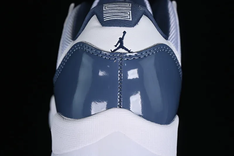 All categories Air Jordan Jordan series basketball shoes Air Jordan 11 F version Air Jordan 11 Low "Diffused Blue" AJ11 Joe 11 navy blue genuine carbon FV5104-104